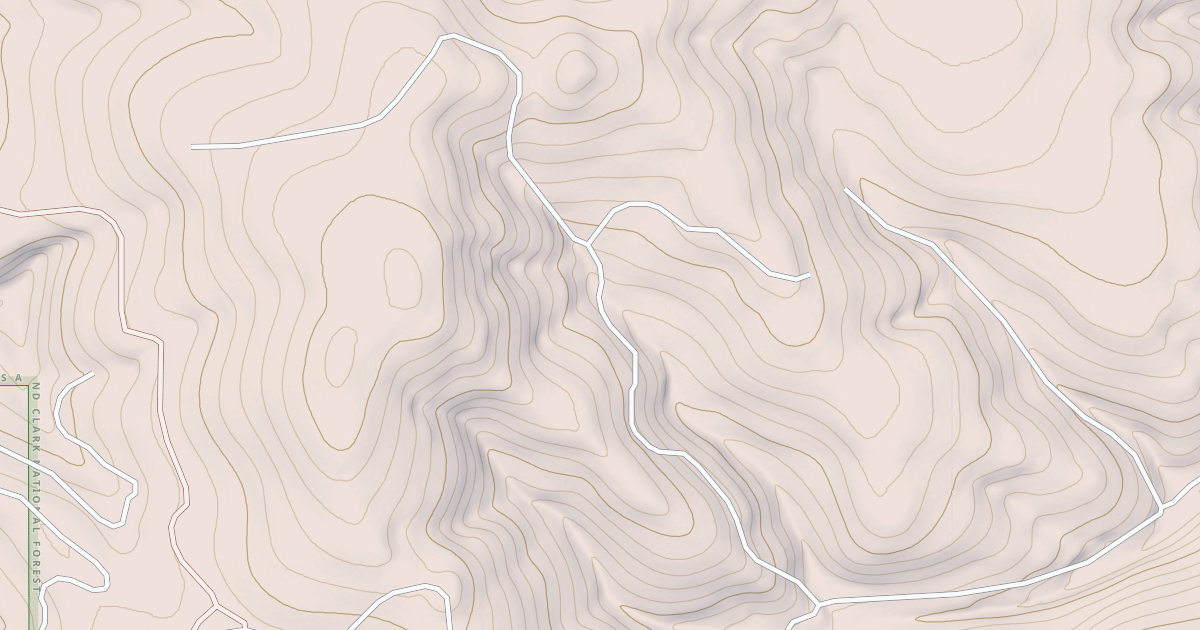 Map preview of EAST COXCOMBE