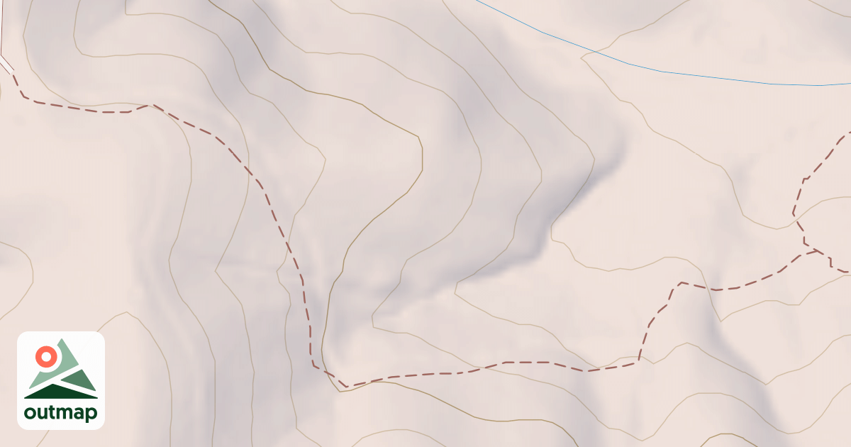 Map of USFS Motor Vehicle Use Map Trails 16191