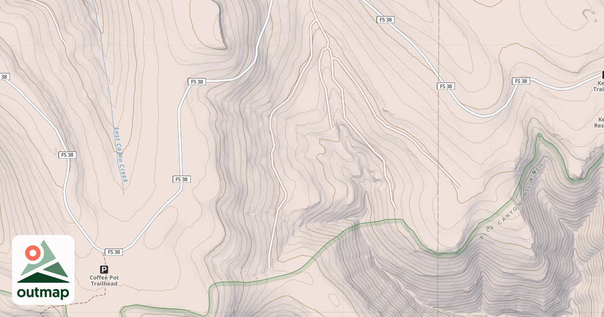 Map of USFS Motor Vehicle Use Map Roads {82C19862-710A-470D-BEA7-FBE1933F3A45}