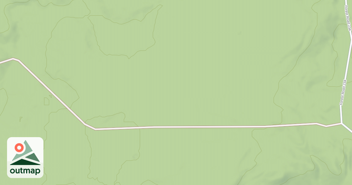 Map of FR 1290