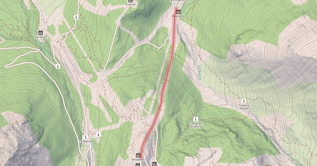 Map preview of Les Rhodos