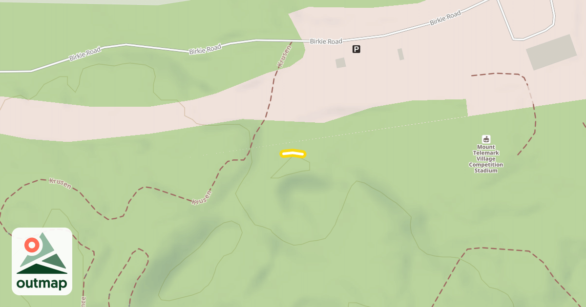 Map of Korte Inn