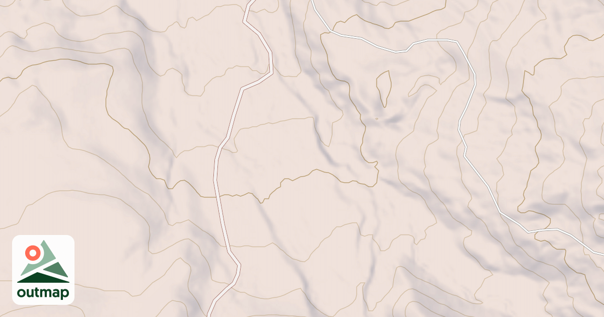 Map of BELKNAP CREEK ACCESS