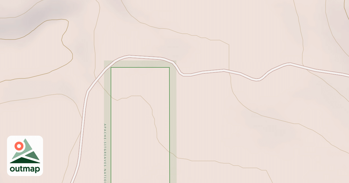 Map of USFS National Forest System Roads {485CD377-5ECF-4183-8D88-2AEC6967521F}