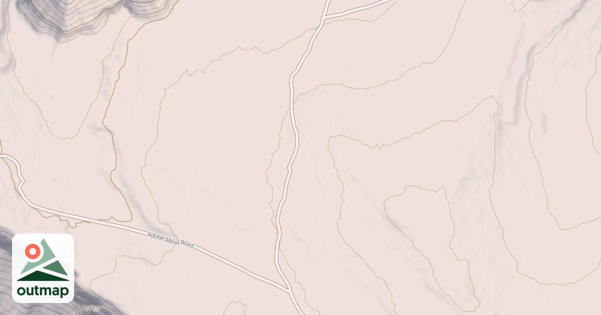 Map of BLM National GTLF Public Motorized Roads 027d01b0-22b7-4390-abc5-7b19a88c80c1