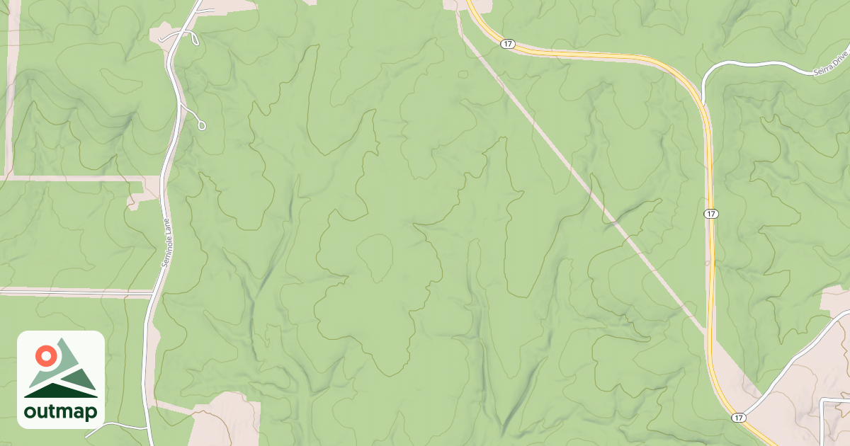 Map of DEAD MAN'S CURVE
