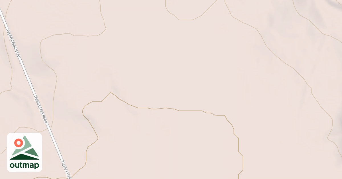 Map of ARCHERY BRANCH 1B