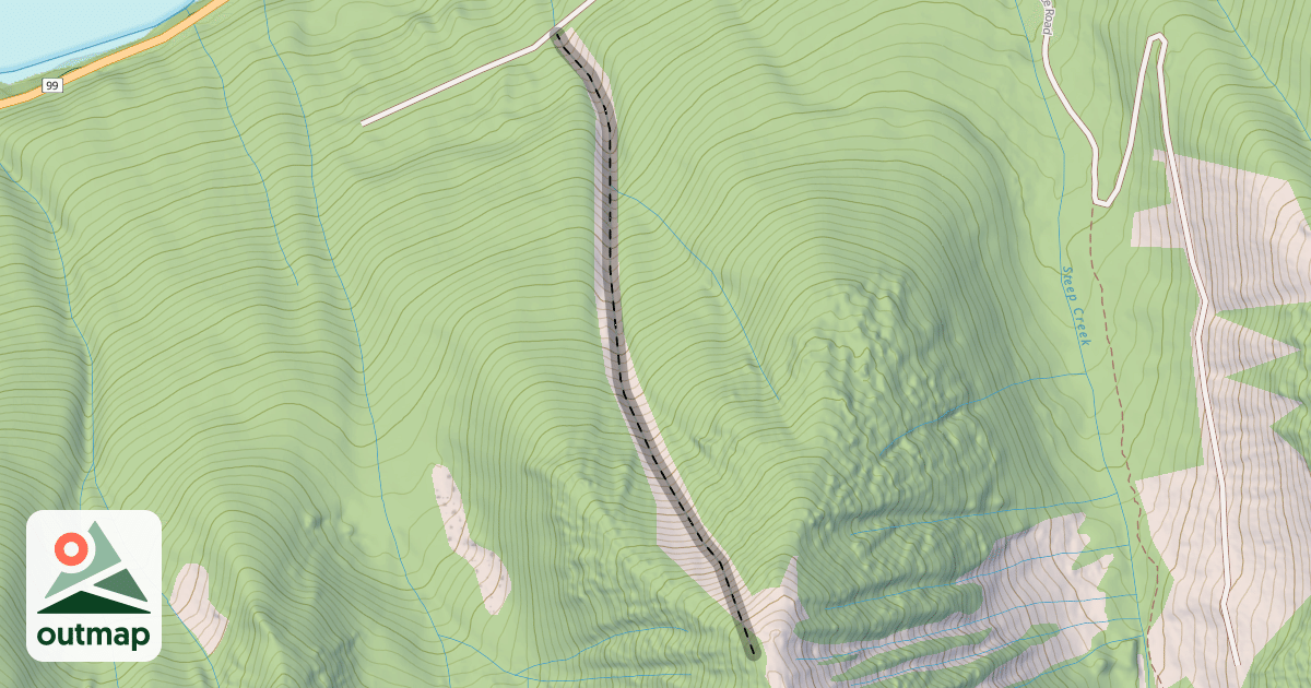 Map of Chute 56