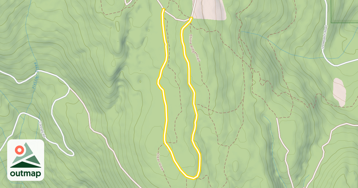 Map of China Loop