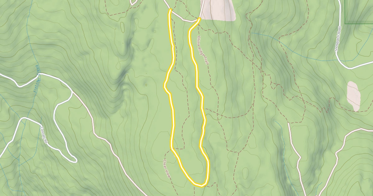 Map preview of China Loop