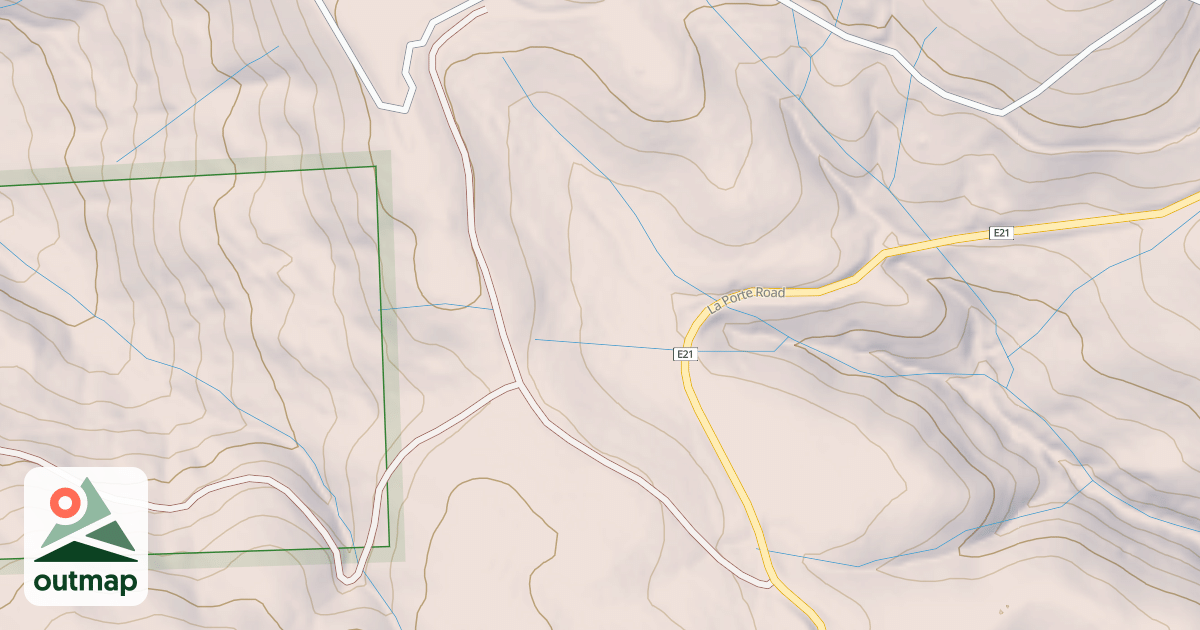 Map of HOPE TIE