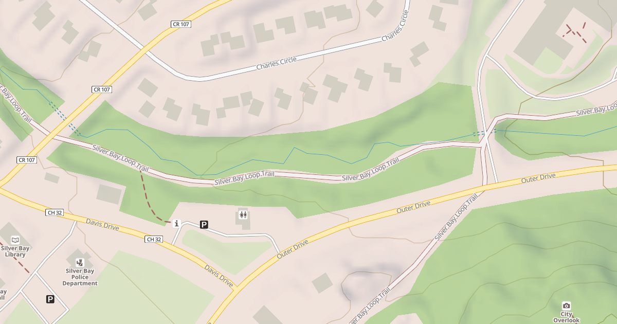 Map preview of Red Dot Trail
