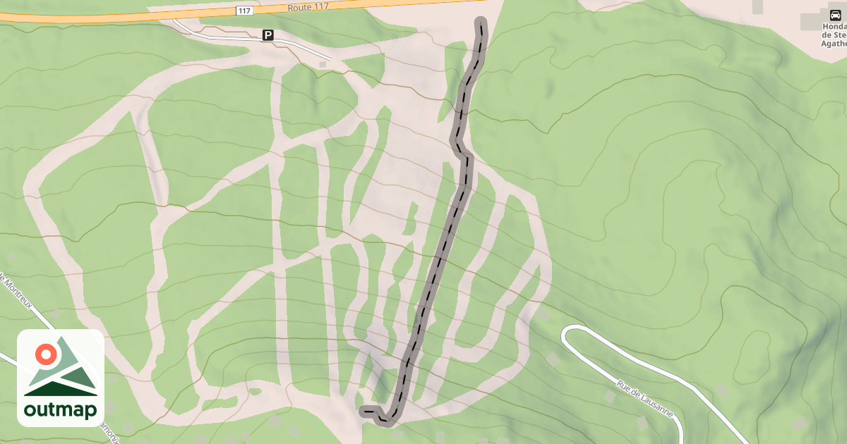 Map of 3. Principale