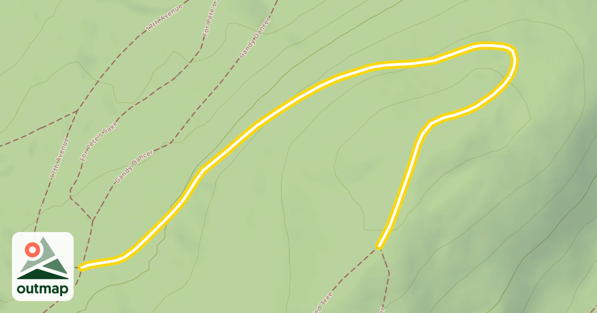 Map of Twin Twisted Tree