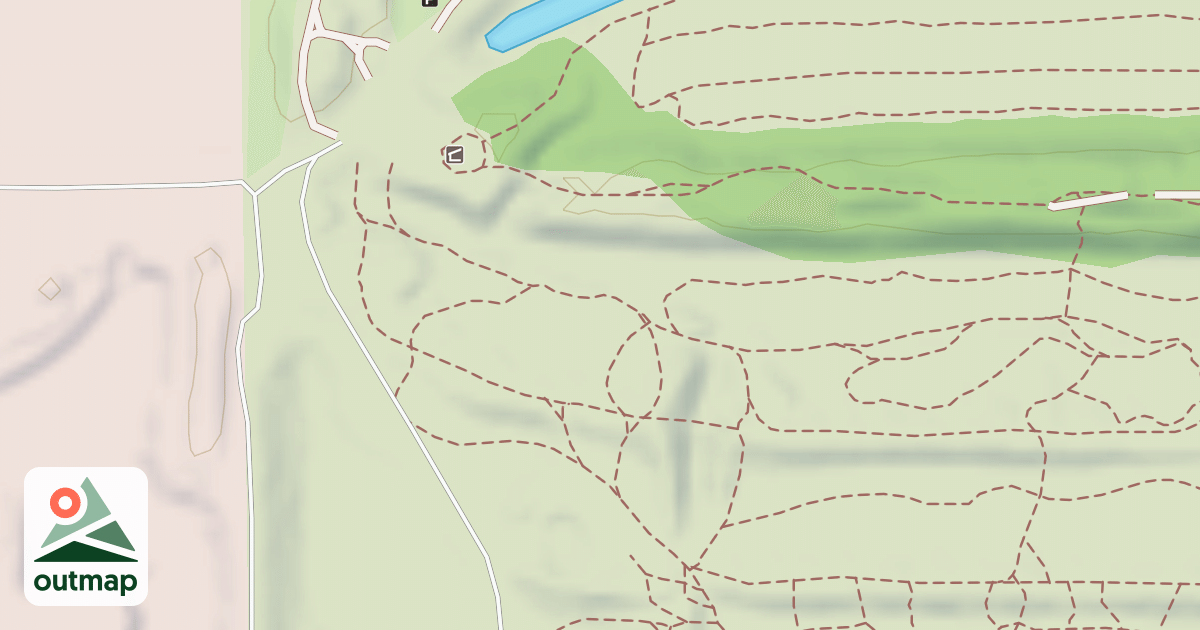 Map of Appleton Area Recreational Park
