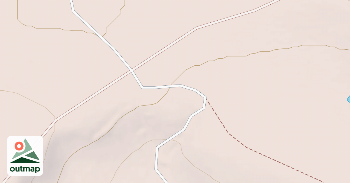Map of BLM National GTLF Public Motorized Roads 156a1c34-37f3-4785-97eb-084c604fef56