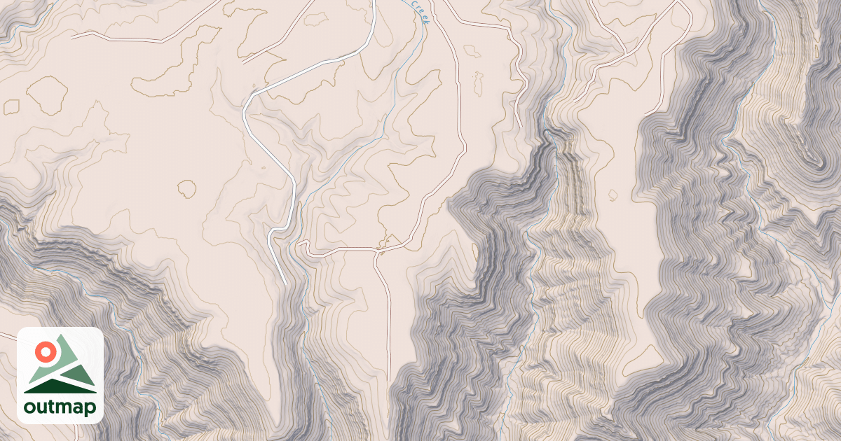 Map of USFS National Forest System Roads {4F8A21ED-A9D2-4B69-98D7-E54A36F306D8}