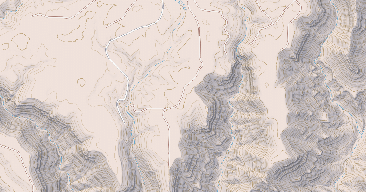 Map preview of USFS National Forest System Roads {4F8A21ED-A9D2-4B69-98D7-E54A36F306D8}