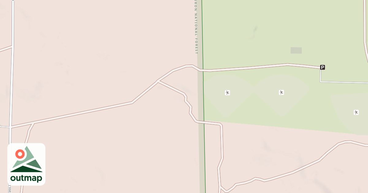 Map of Iosco Smt Dnr6