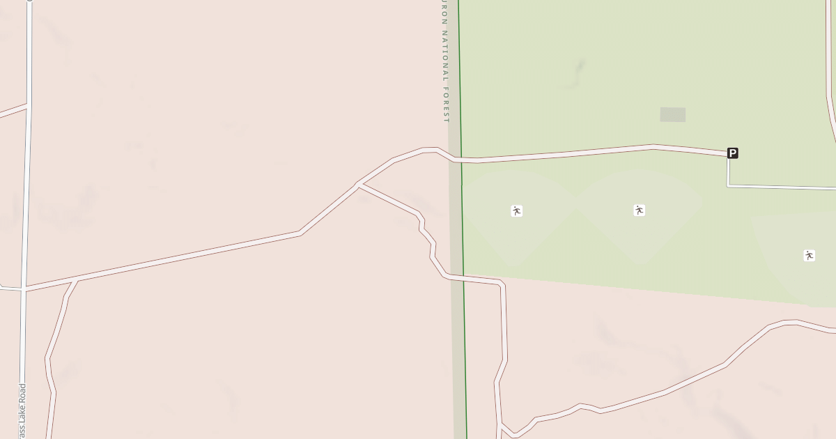 Map preview of Iosco Smt Dnr6