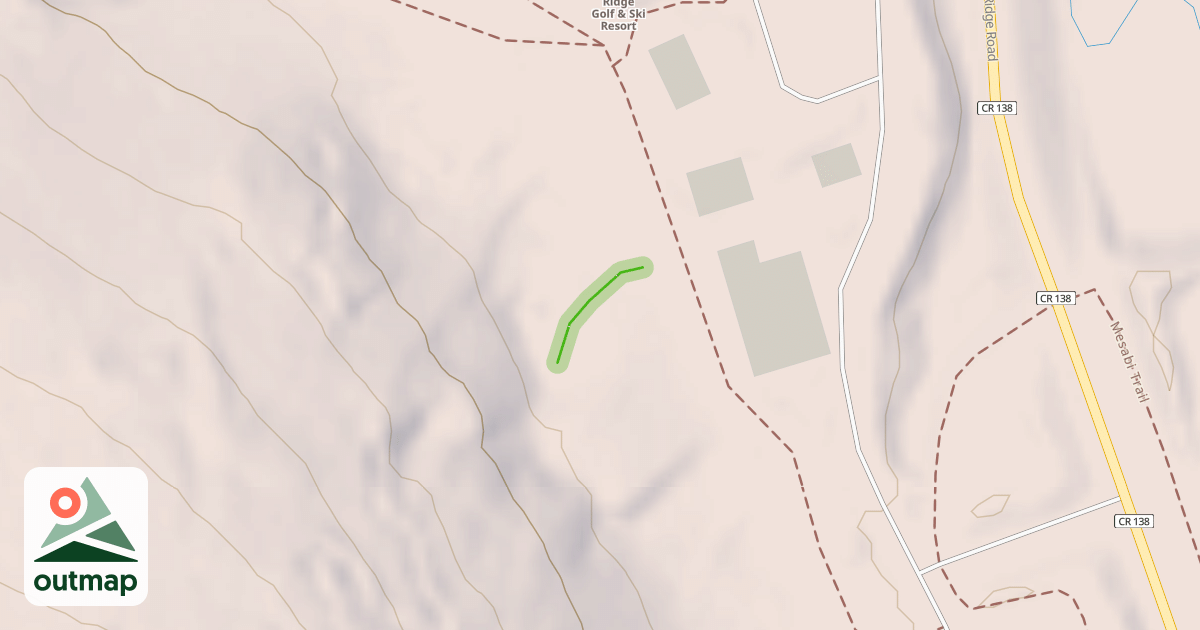 Map of Greely's Way