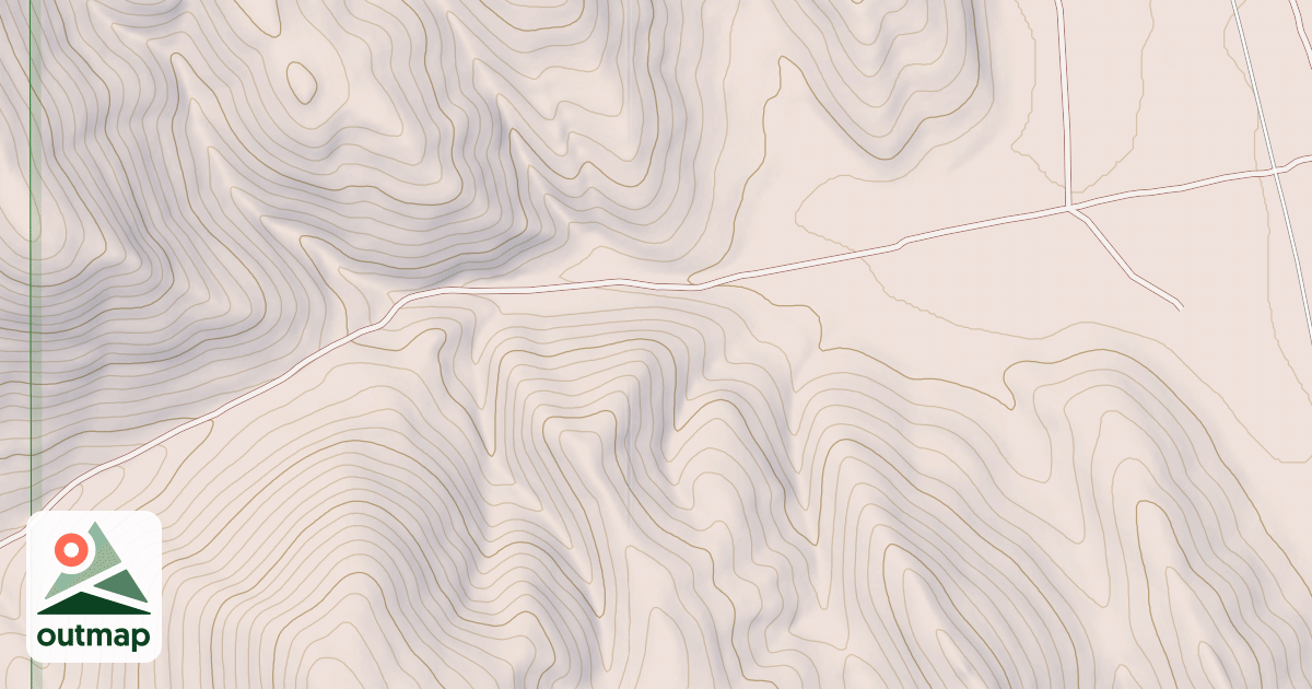 Map of LONE TREE SPRING