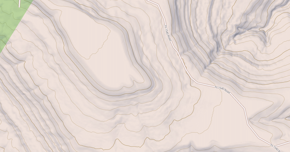Map preview of USFS Motor Vehicle Use Map Roads {4B850DF2-44CF-4EF7-9017-FFD9FD1AF8D7}