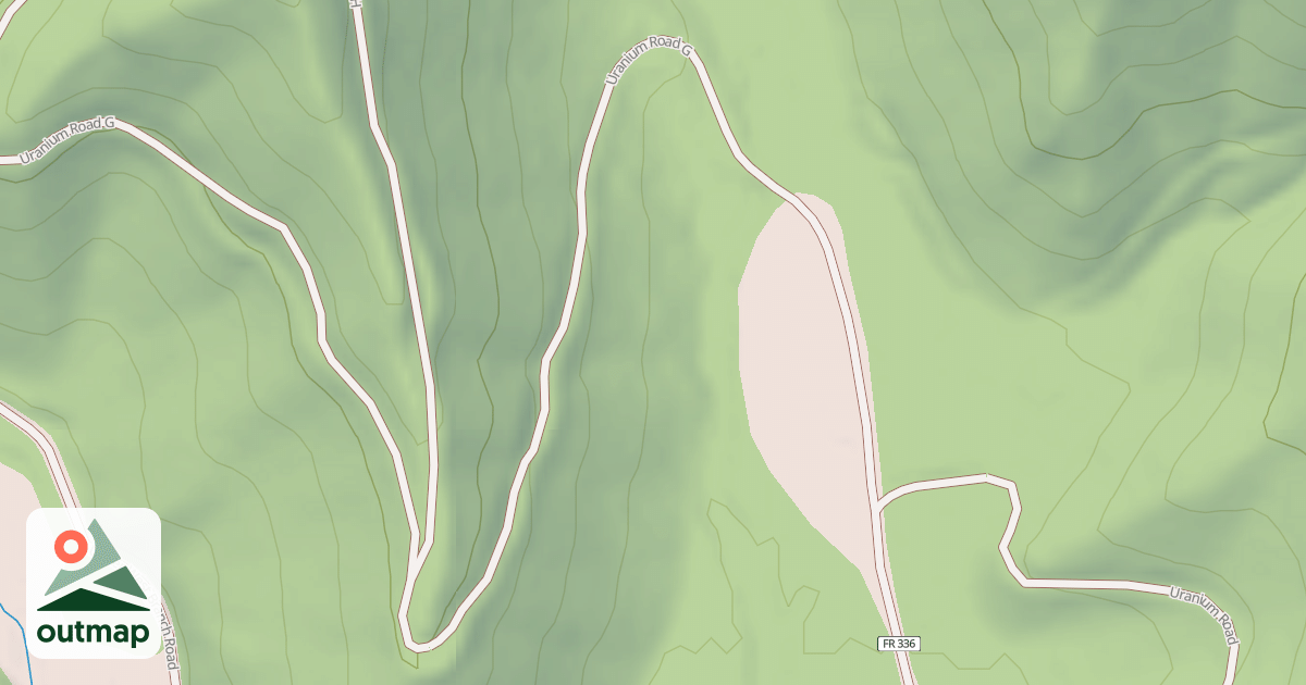 Map of URANIUM G