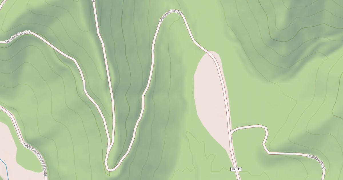 Map preview of URANIUM G
