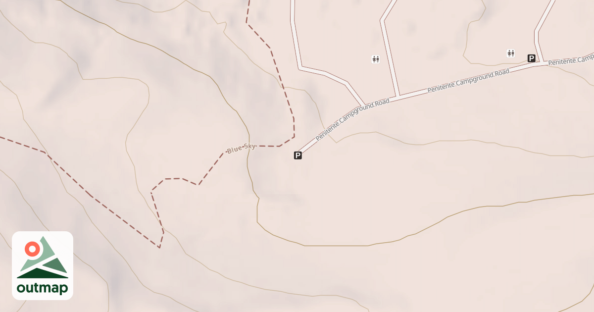 Map of BLM National GTLF Public Motorized Roads 485e10d6-7161-4624-a707-12ce2a4c91a1
