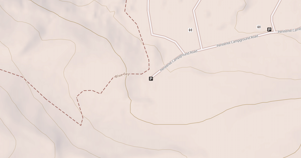 Map preview of BLM National GTLF Public Motorized Roads 485e10d6-7161-4624-a707-12ce2a4c91a1