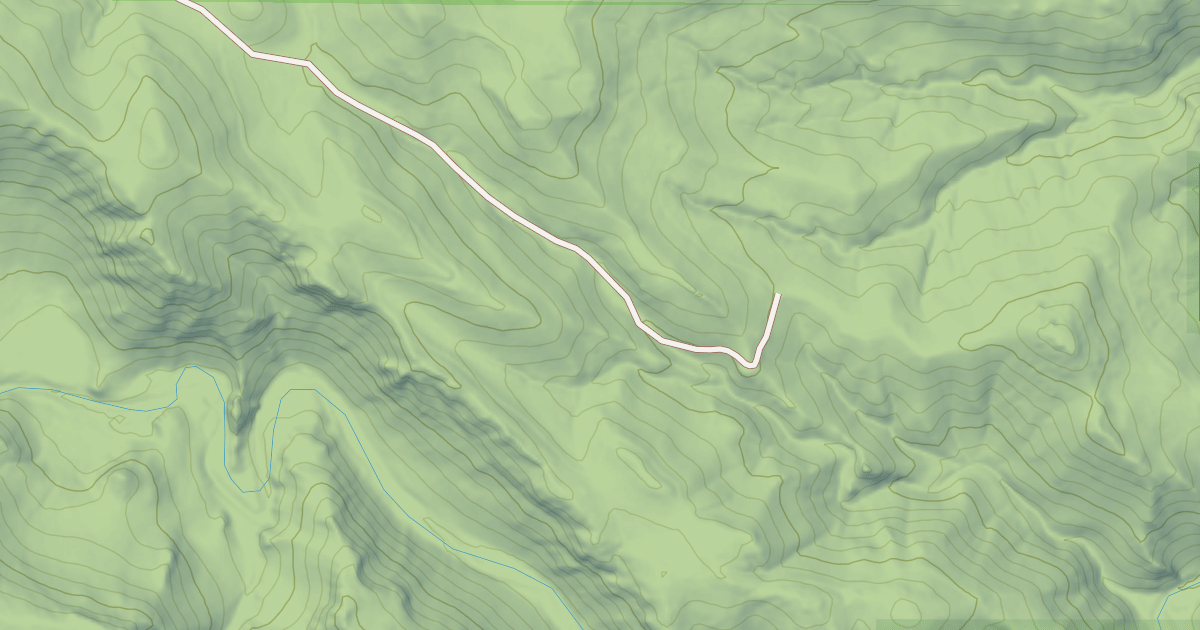 Map preview of BRUSH CREEK BR 1N