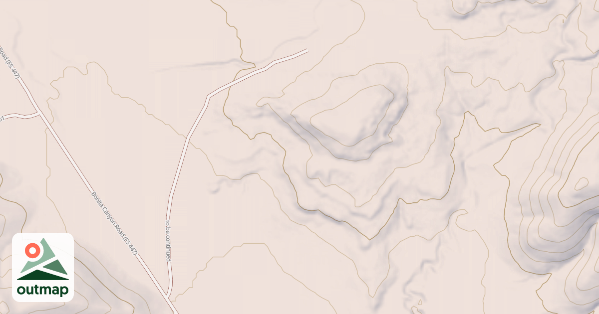Map of USFS National Forest System Roads {A727D3CE-52FC-4546-B3C9-3BAC5495F008}