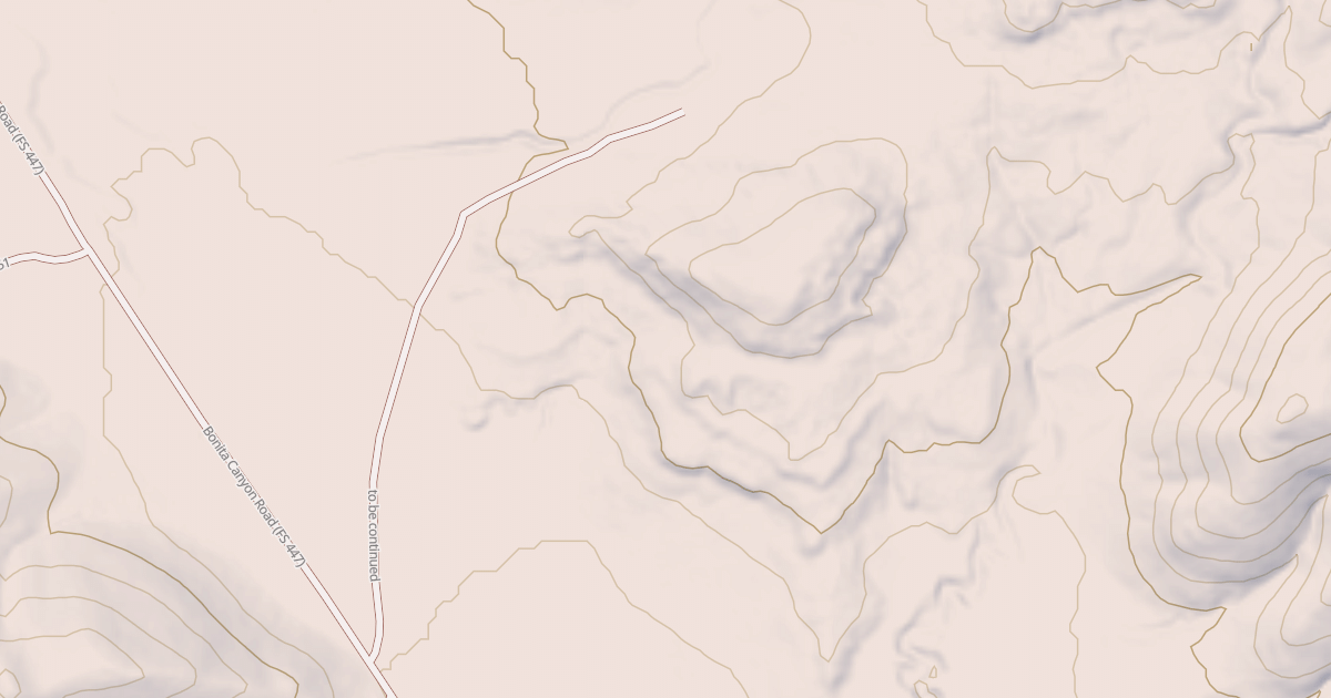 Map preview of USFS National Forest System Roads {A727D3CE-52FC-4546-B3C9-3BAC5495F008}
