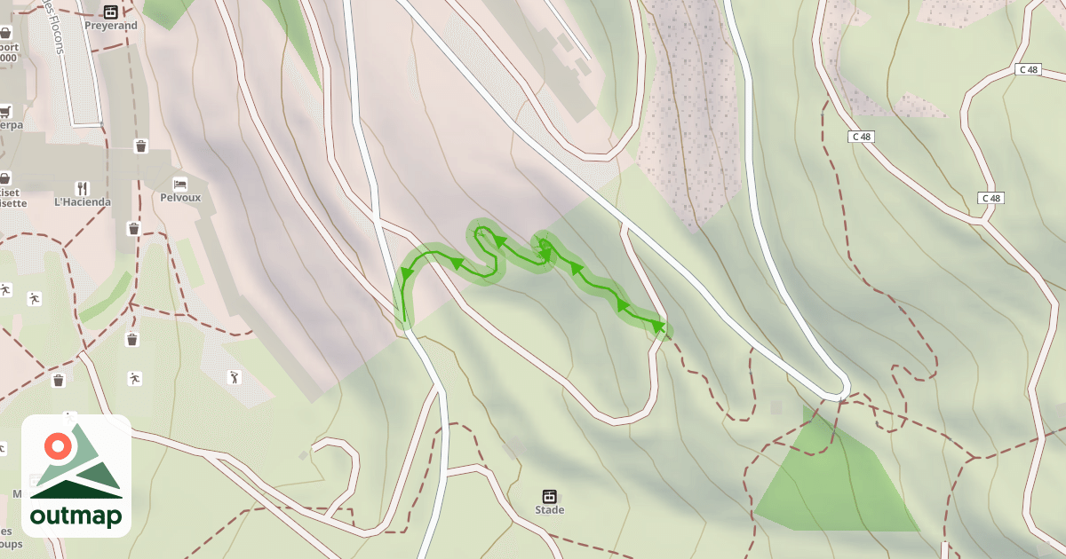 Map of DH4 Gyrophare