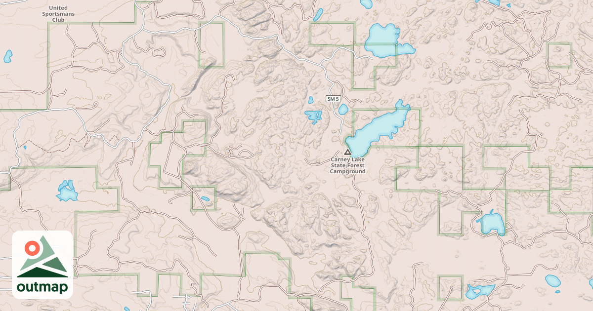 Map of Up5