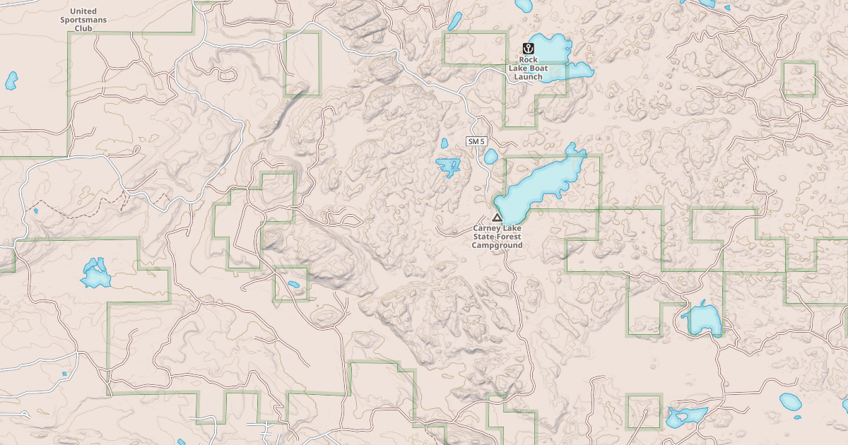Map preview of Up5