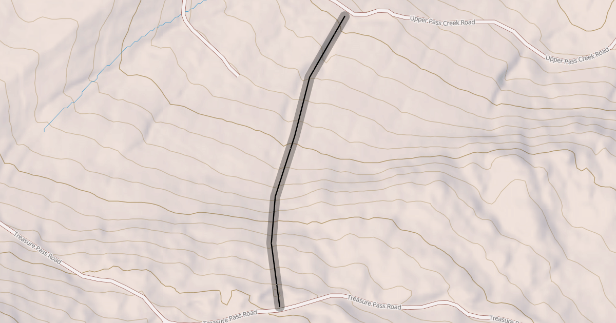 Map preview of Tsunami