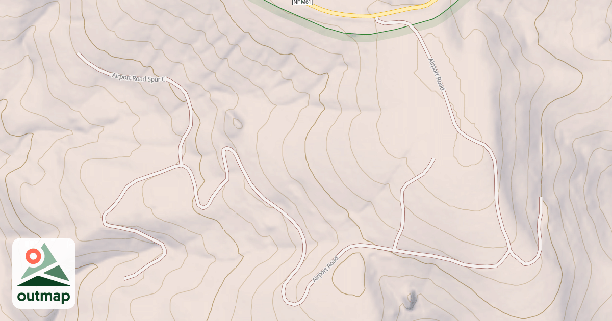 Map of AIRPORT