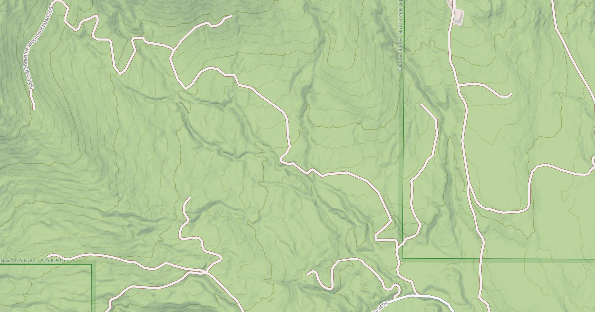 Map preview of SELDOM SEEN