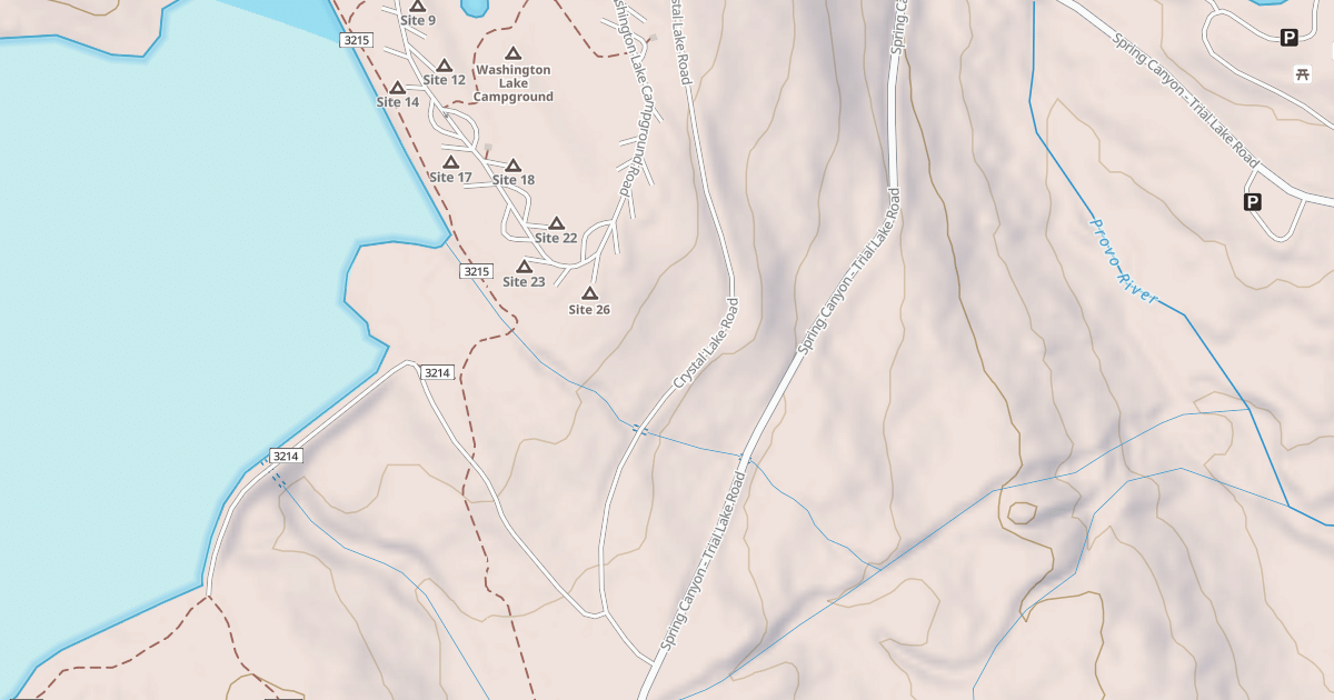 Map preview of CRYSTAL LAKE