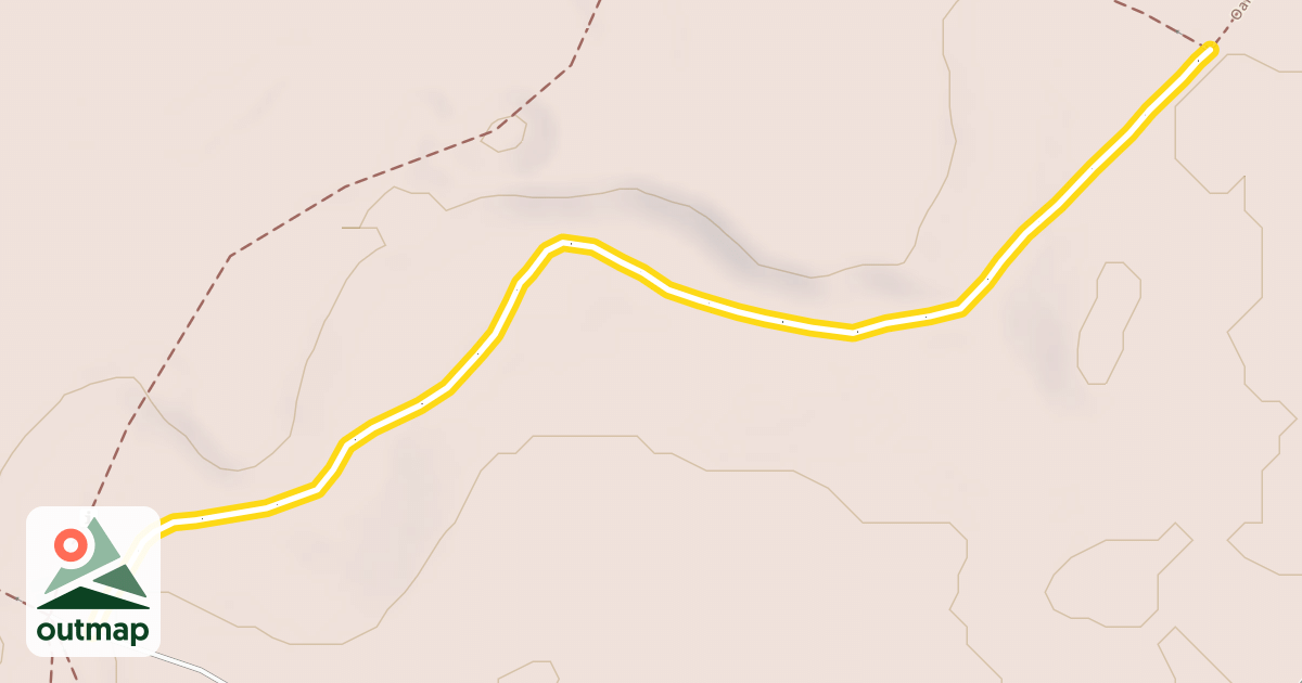 Map of Oak Hills