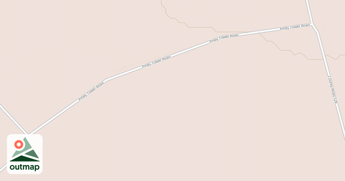Map of USFS Motor Vehicle Use Map Roads {B66FE504-E285-48BA-8C3A-2BB0B267FF49}