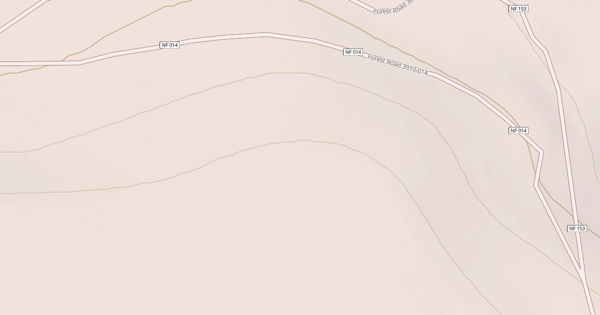 Map preview of COW RIDGE