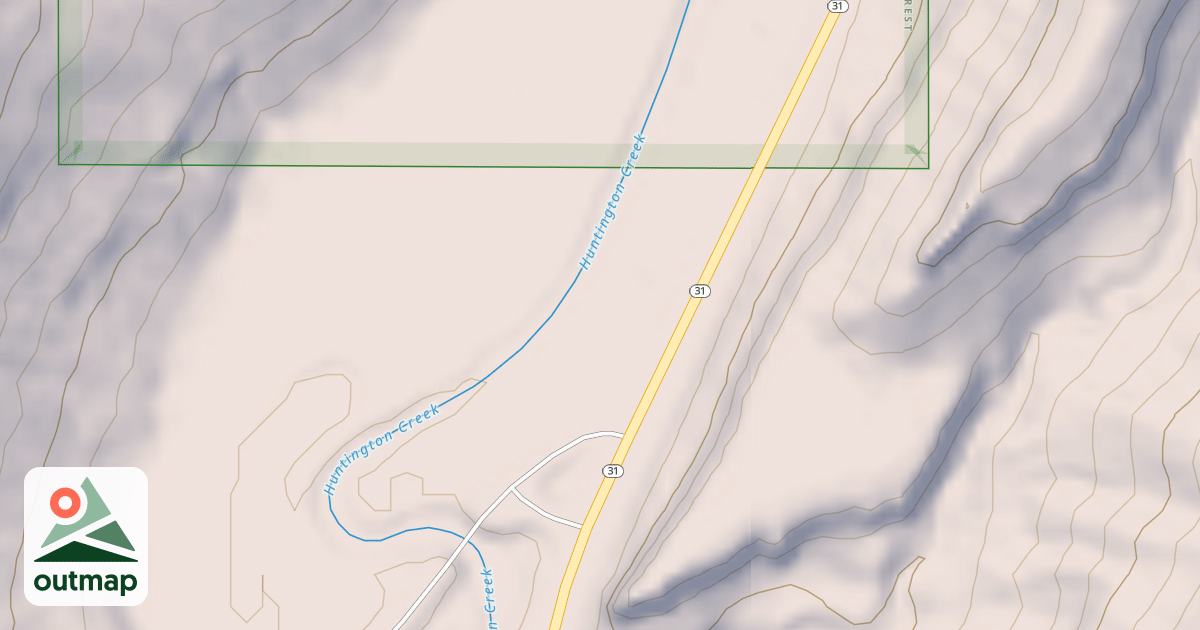 Map of BLM National GTLF Public Motorized Roads 28762136-7263-4718-a1e0-77928ae805db