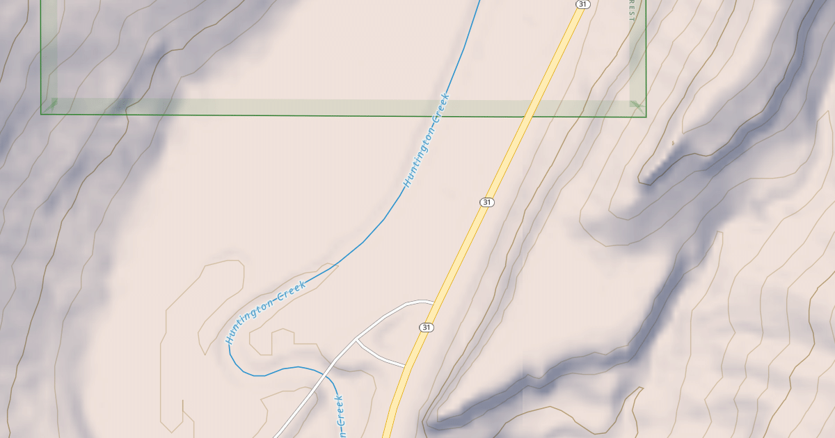 Map preview of BLM National GTLF Public Motorized Roads 28762136-7263-4718-a1e0-77928ae805db