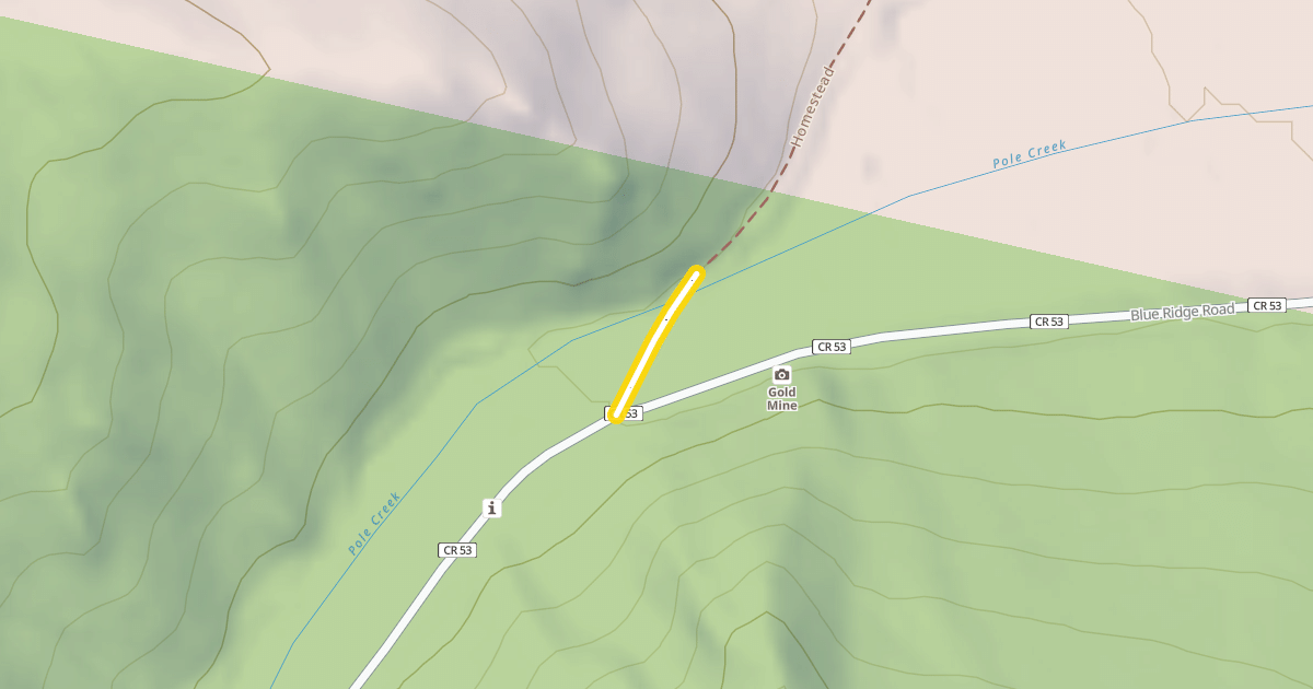 Map preview of Homestead