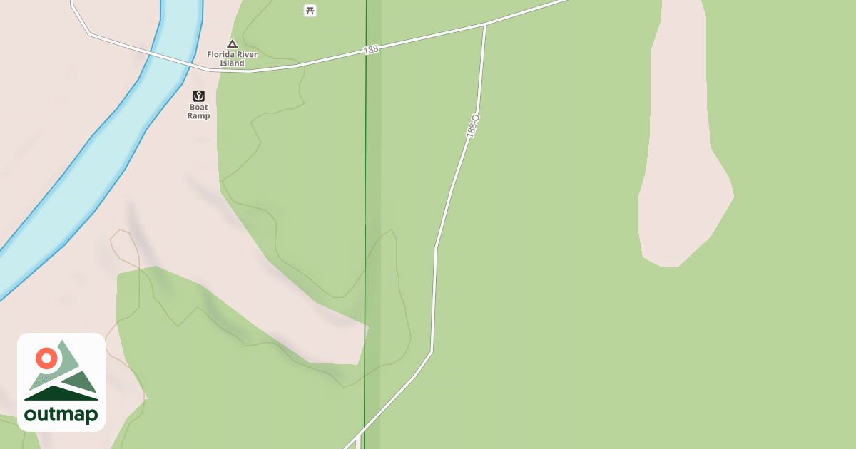 Map of USFS National Forest System Roads {0B6B7788-43E5-4AE9-A6AB-E8F8C50D67EE}