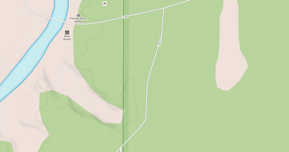 Map preview of USFS National Forest System Roads {0B6B7788-43E5-4AE9-A6AB-E8F8C50D67EE}