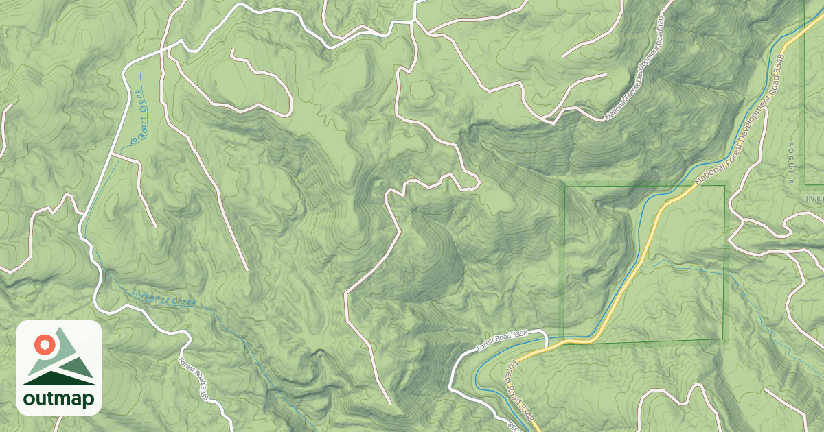 Map of LITTLE DELTA